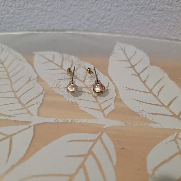 Crystal Stud Earrings Sparkly Elegant Feminine Vintage Wedding Prom - Picture 7 of 9